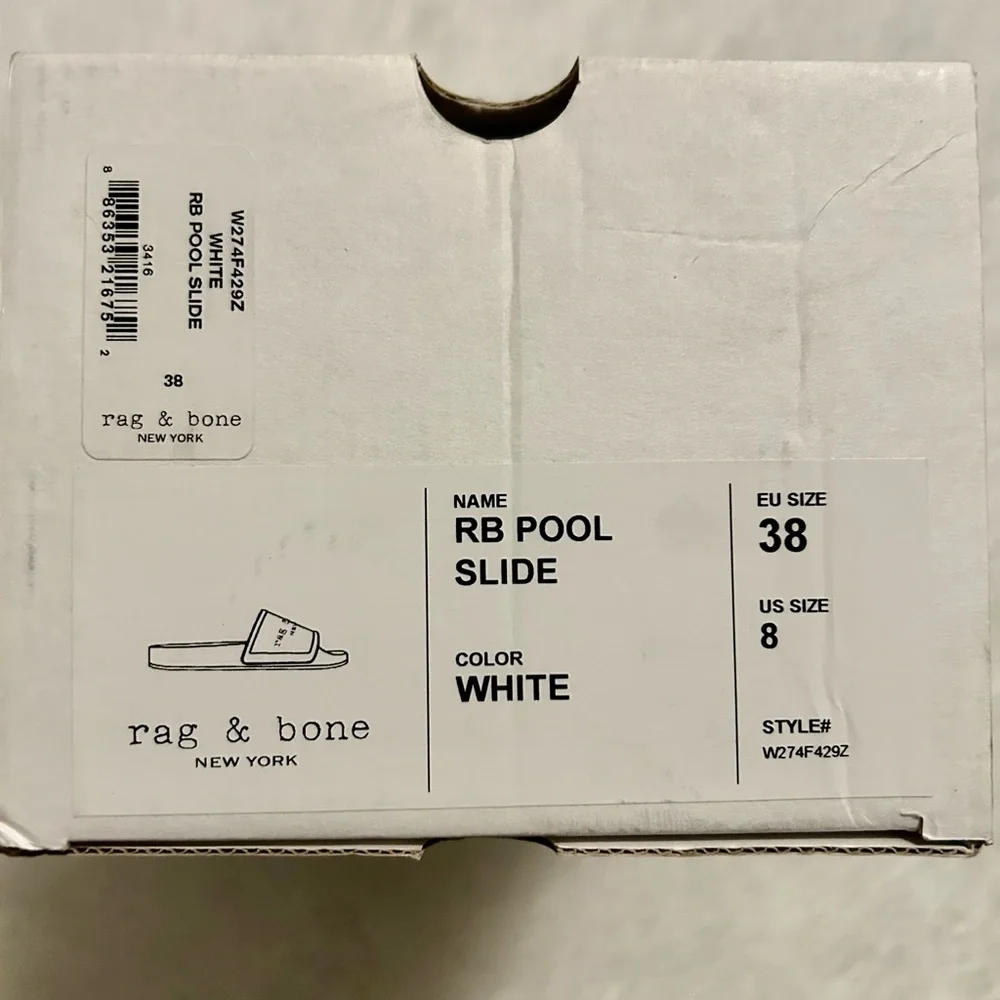 NEW! Rag & Bone Pool Side Slides - Picture 13 of 13